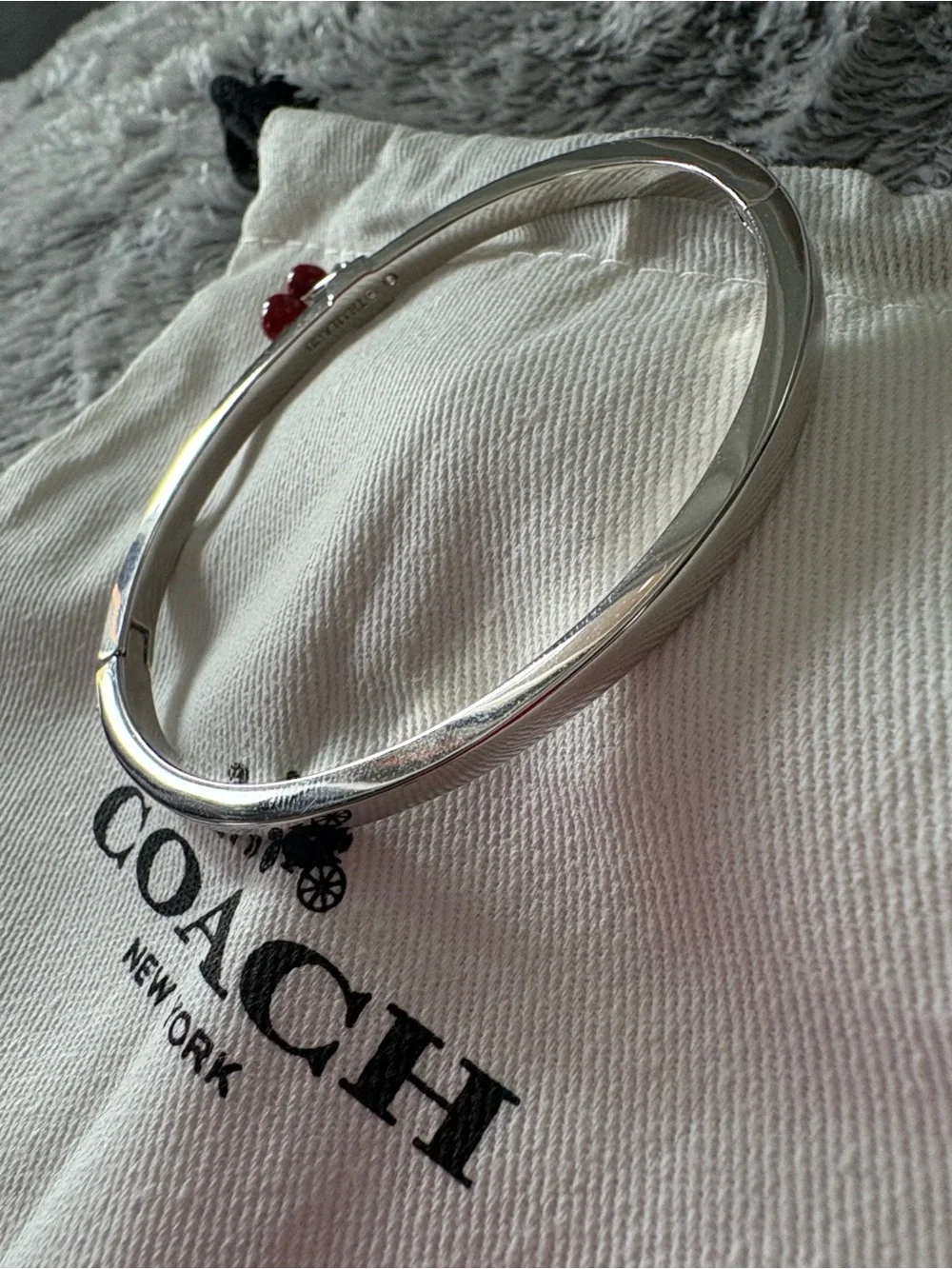 Coach Cherry Bracelet